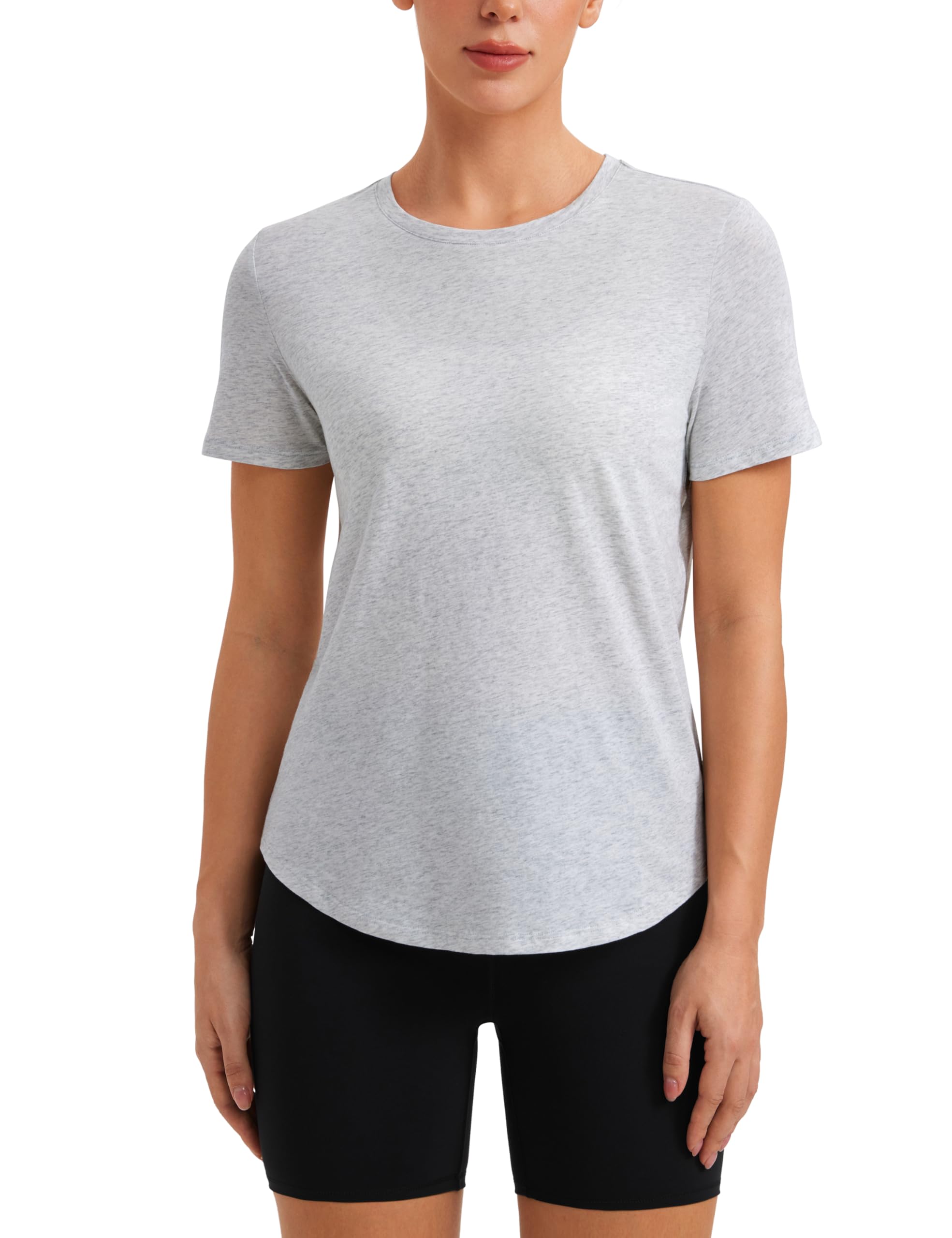 CRZ YOGA Pima Cotton Tee