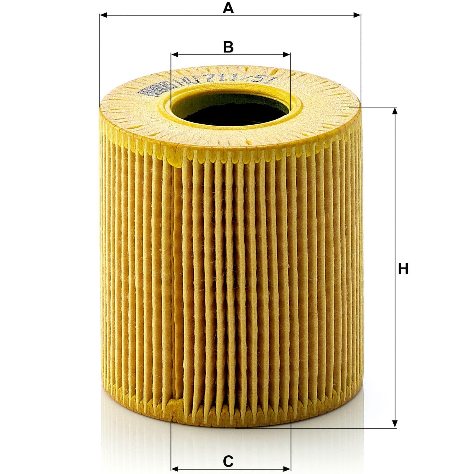 Mann Filter Inspektionspaket | C5082(LX1969)+CUK4436+HU711/51X+257.808.011+MN18 passend für Mini R55 R56 R57 R58 R59 R60 /75-122 Ps