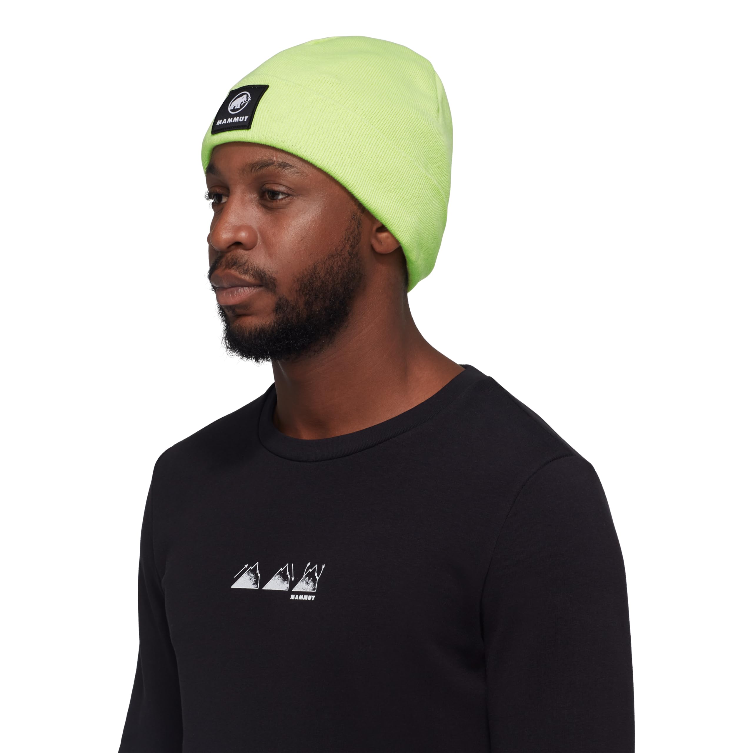 Mammut Fedoz Beanie neo Lime one Size