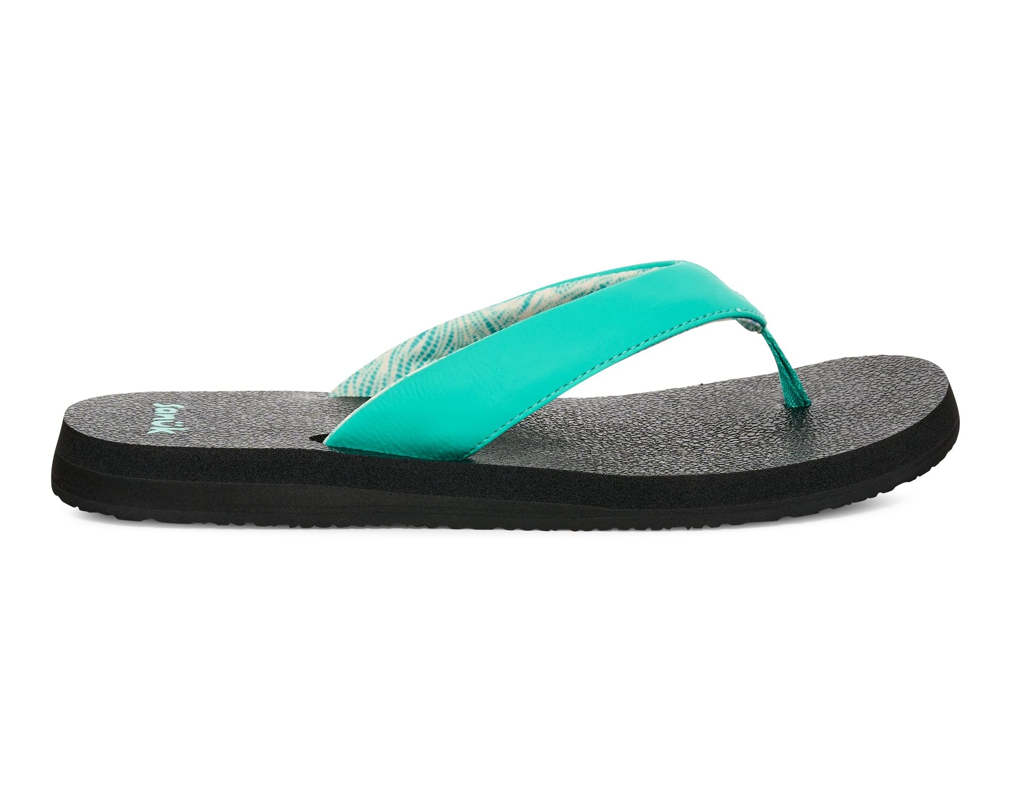 Sanuk Yoga Mat II | Flip Flops for Women | Yoga Sandals For Women | Women's Beach Sandals | Memory Foam Footbed
