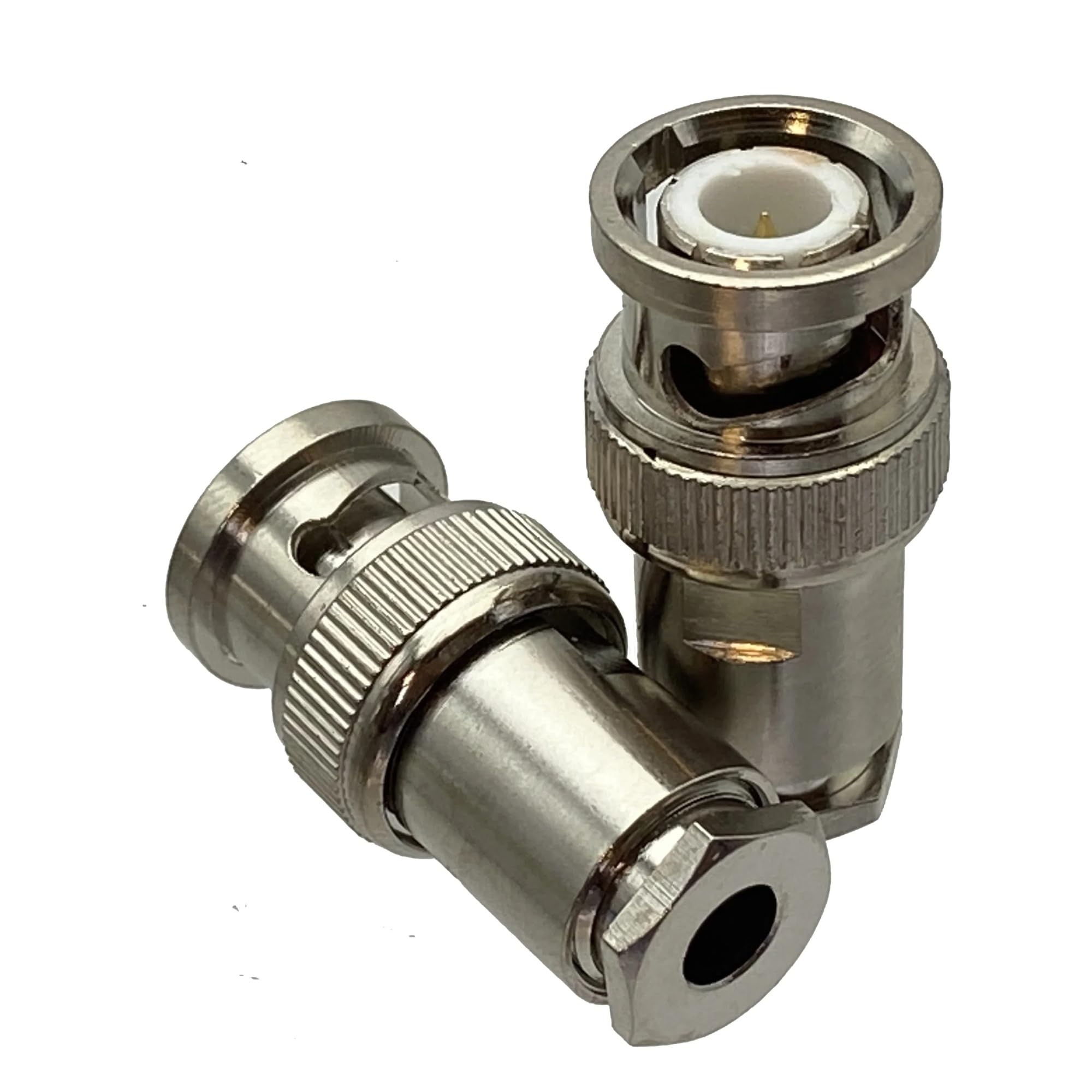 Pince de prise mâle BNC RG58 RG142 LMR195 RG400, connecteur Coaxial RF, bornes de fil, 10 pièces