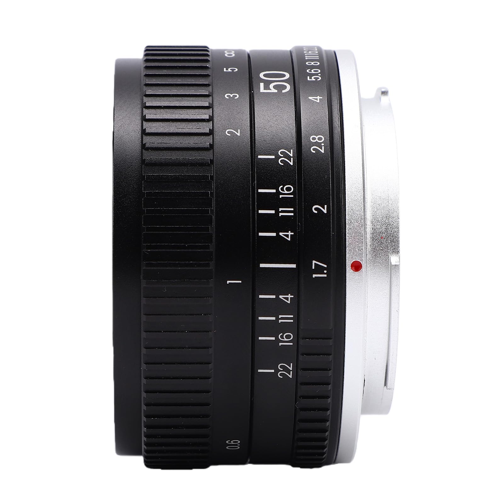 XUMIUZIY Obiettivo Primario da 50 Mm F1.7 Adatto per K1, Obiettivo con