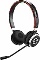 【新品】Jabra EVOLE2 65 Link380/390c UC Jabra Evolve2 65 Link380c UC Stereo Headset - Black (26599