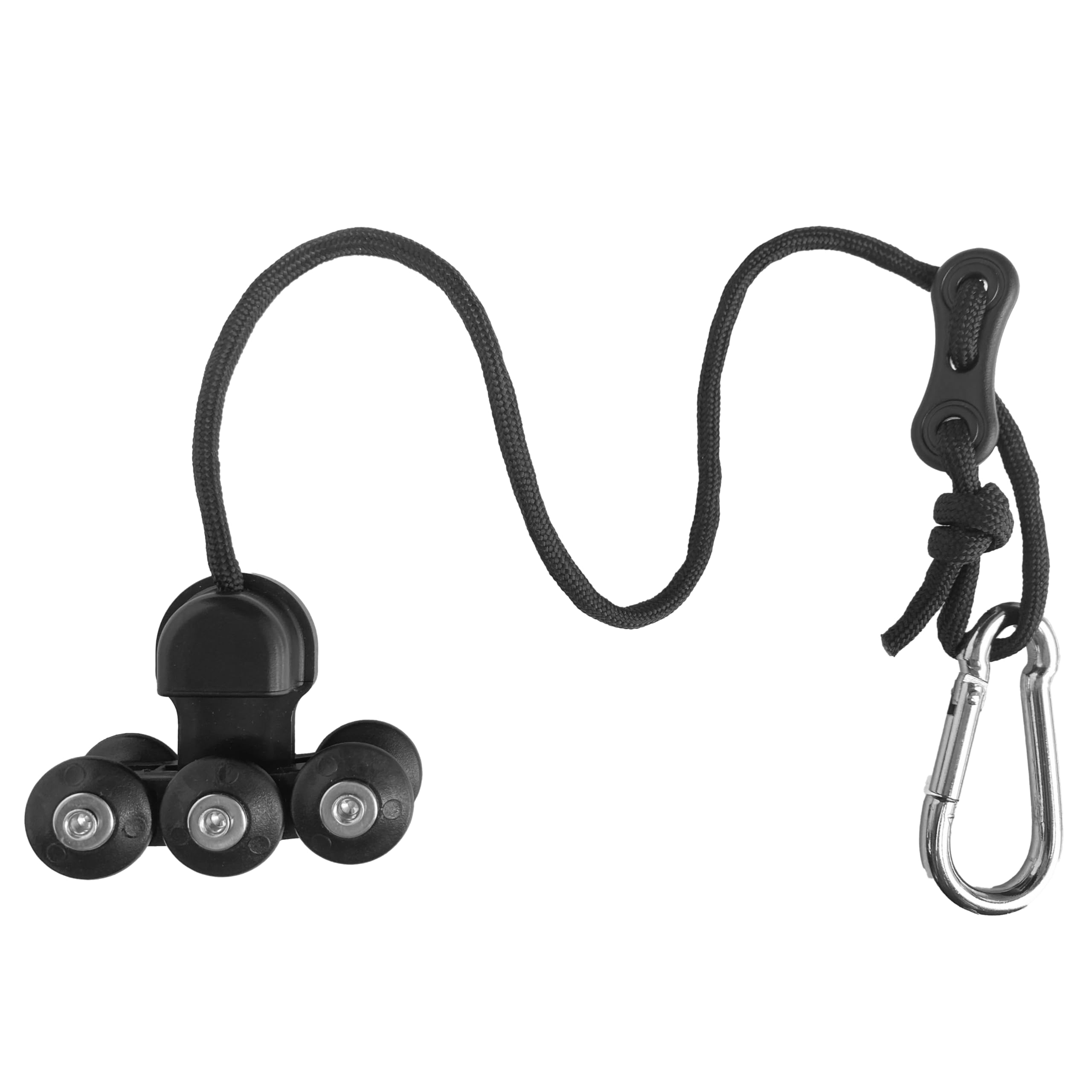 Leann L!fe Upgraded Replacement Tram Wheels with Rope and Clip for