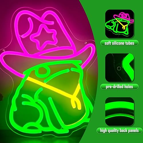 Miniatura 10 de Letrero de neón de peluquería para peluquerías, decoración de peluquería, letreros de neón regulables para decoración de pared, tienda de negocios,