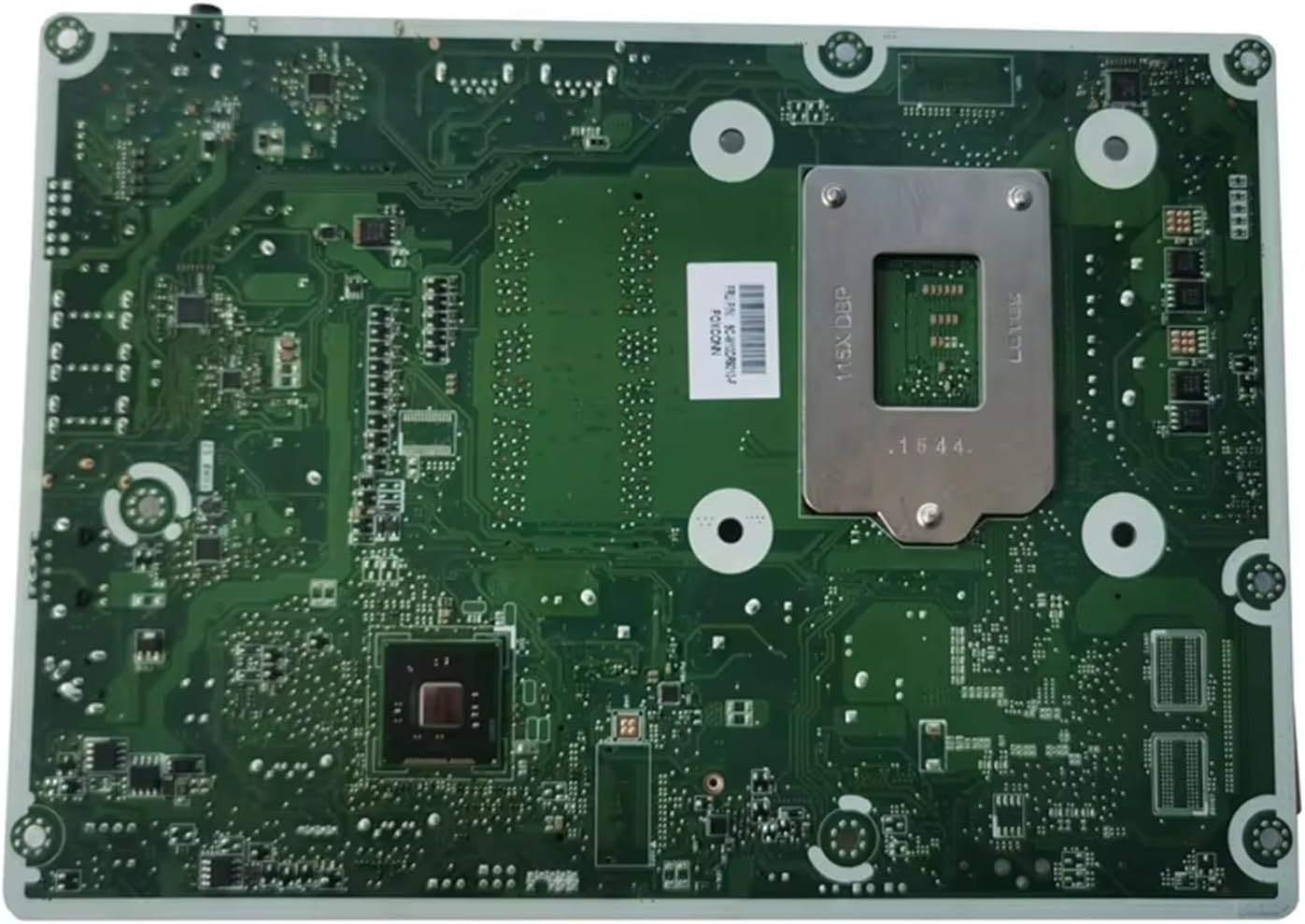 רֹאשׁ view of the HP Pavilion AIO motherboard 793298-601 / 793298-001, showing various connectors and components.