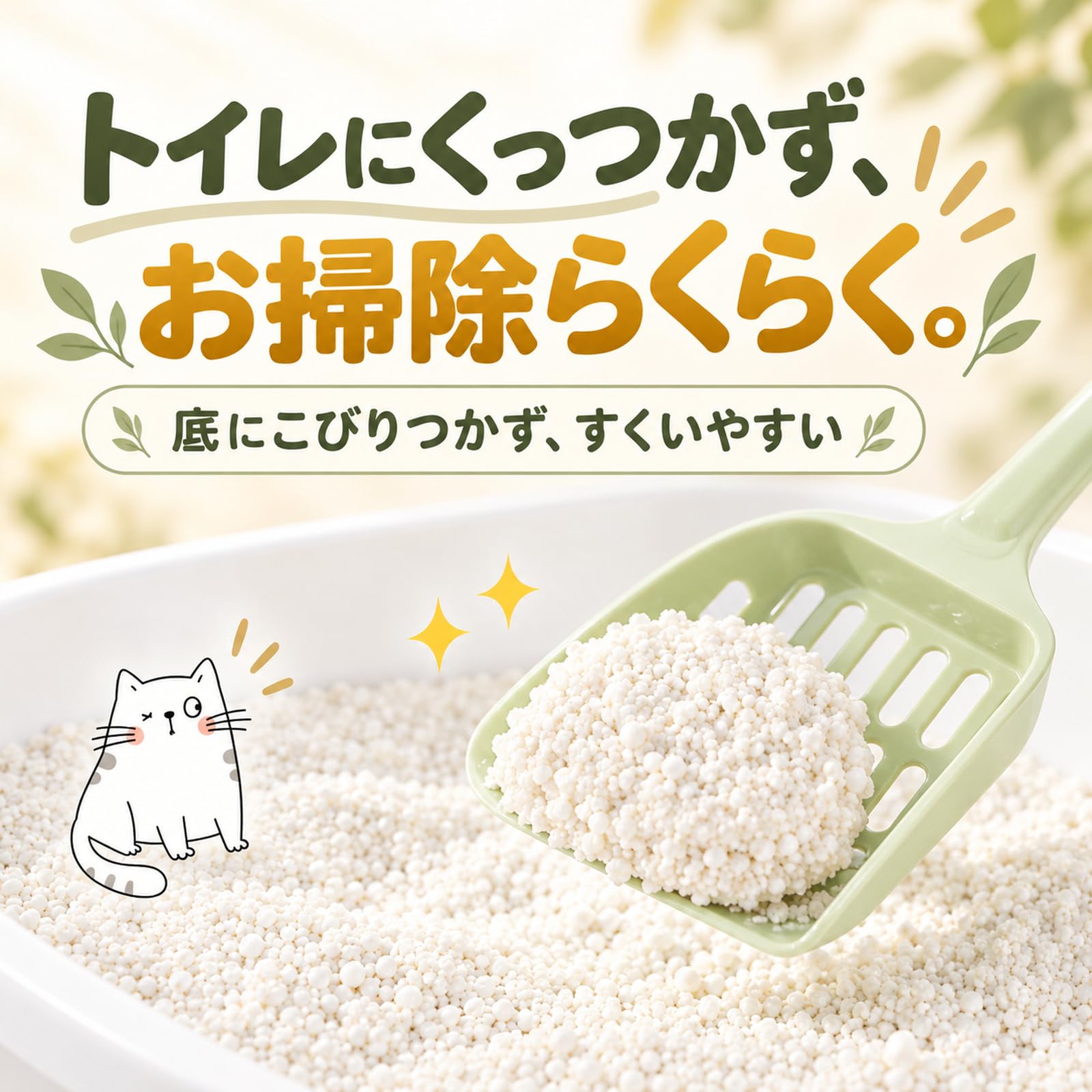 9袋 HoneyCare キャッサバ猫砂 約2.73kg Amazon | HoneyCare キャッサバ猫砂 ハニーケア 猫砂 強力固まる