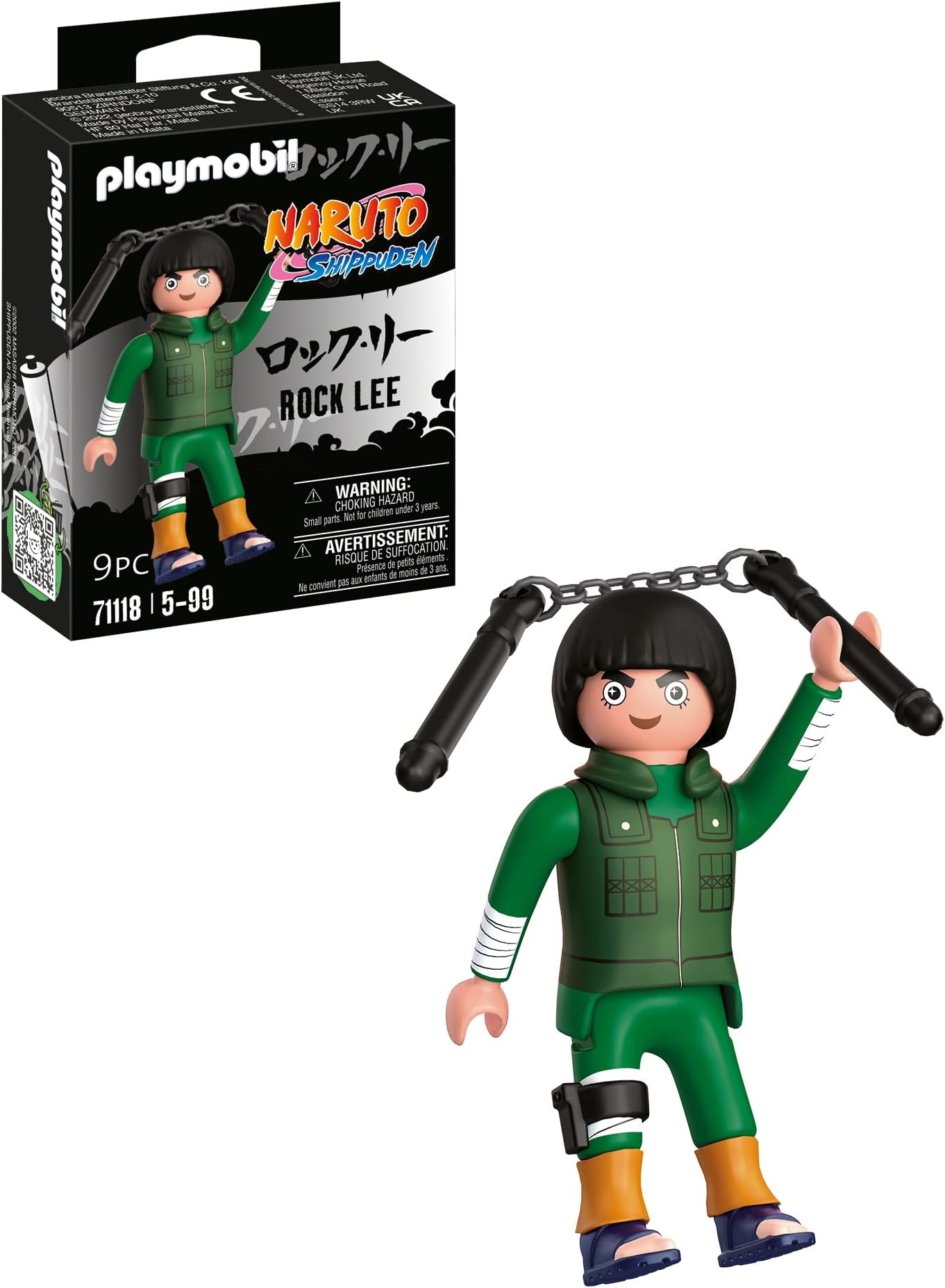 Playmobil Naruto Rock Lee