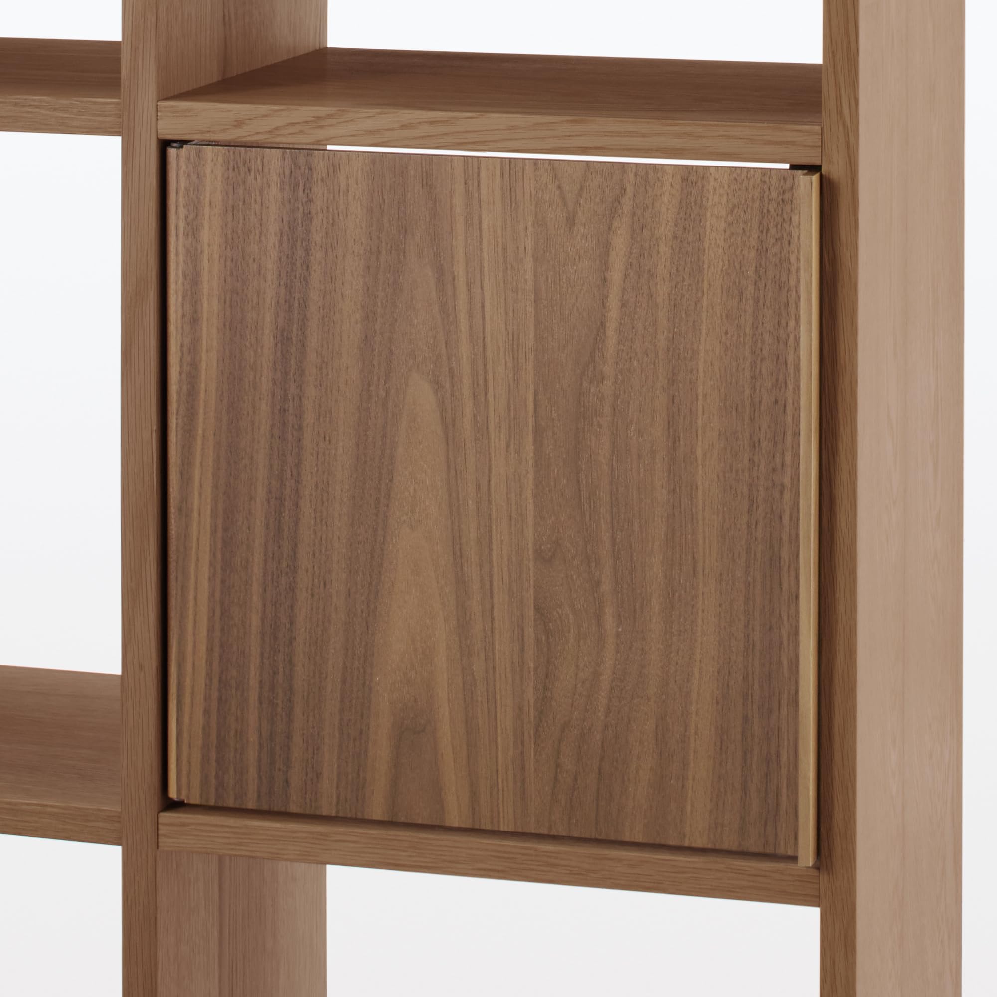Amazon.com: 無印良品 MUJI 83907983 Stacking Shelf Wooden Door
