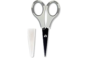EK Tools Ultra-Clip Safety Scissors 4" Small with Cover