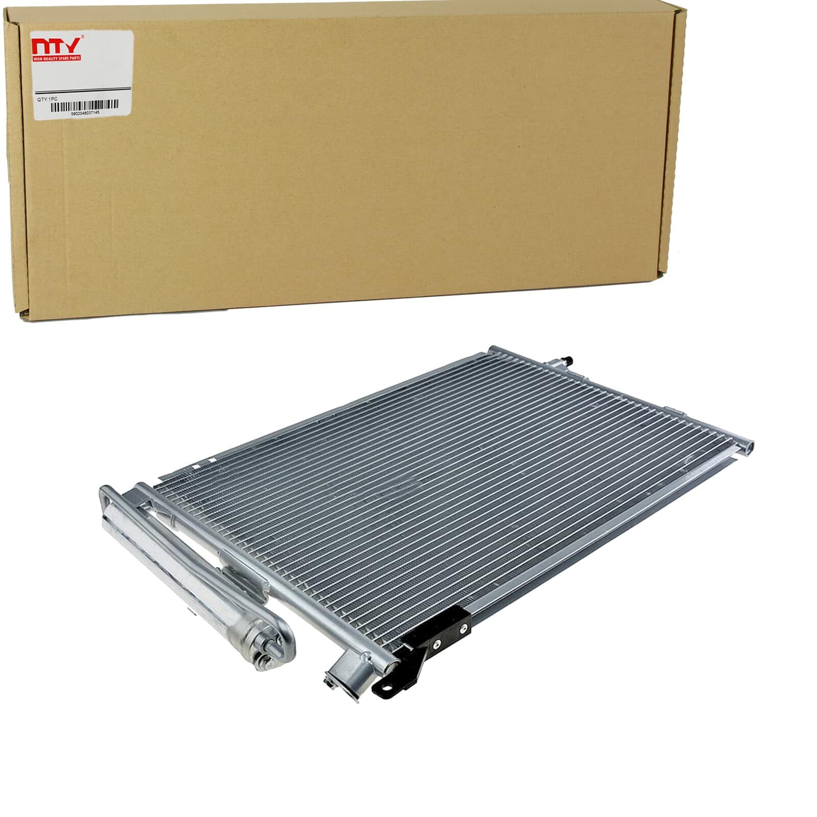 CONDENSER AIR CONDITIONING CCS-RE-018 FOR RENAULT CLIO/III/Grandtour MODUS 1.5L