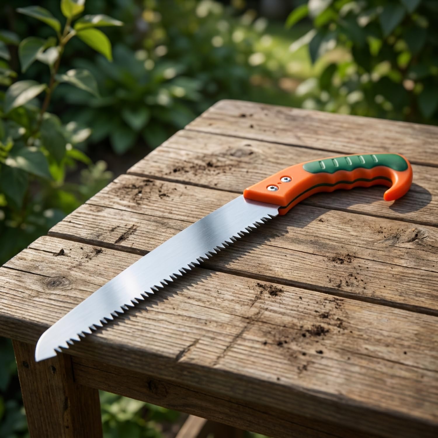 ecofynd Garden Hand Pruning Saw with 9.5 Inch Long Sharp Steel Blade, Heavy-Duty Hand Saw with Ergonomic Plastic Handle for Tree Branch, Wood & Shrub Cutting, Trimming & Garden Maintenance (GT044)-image-26
