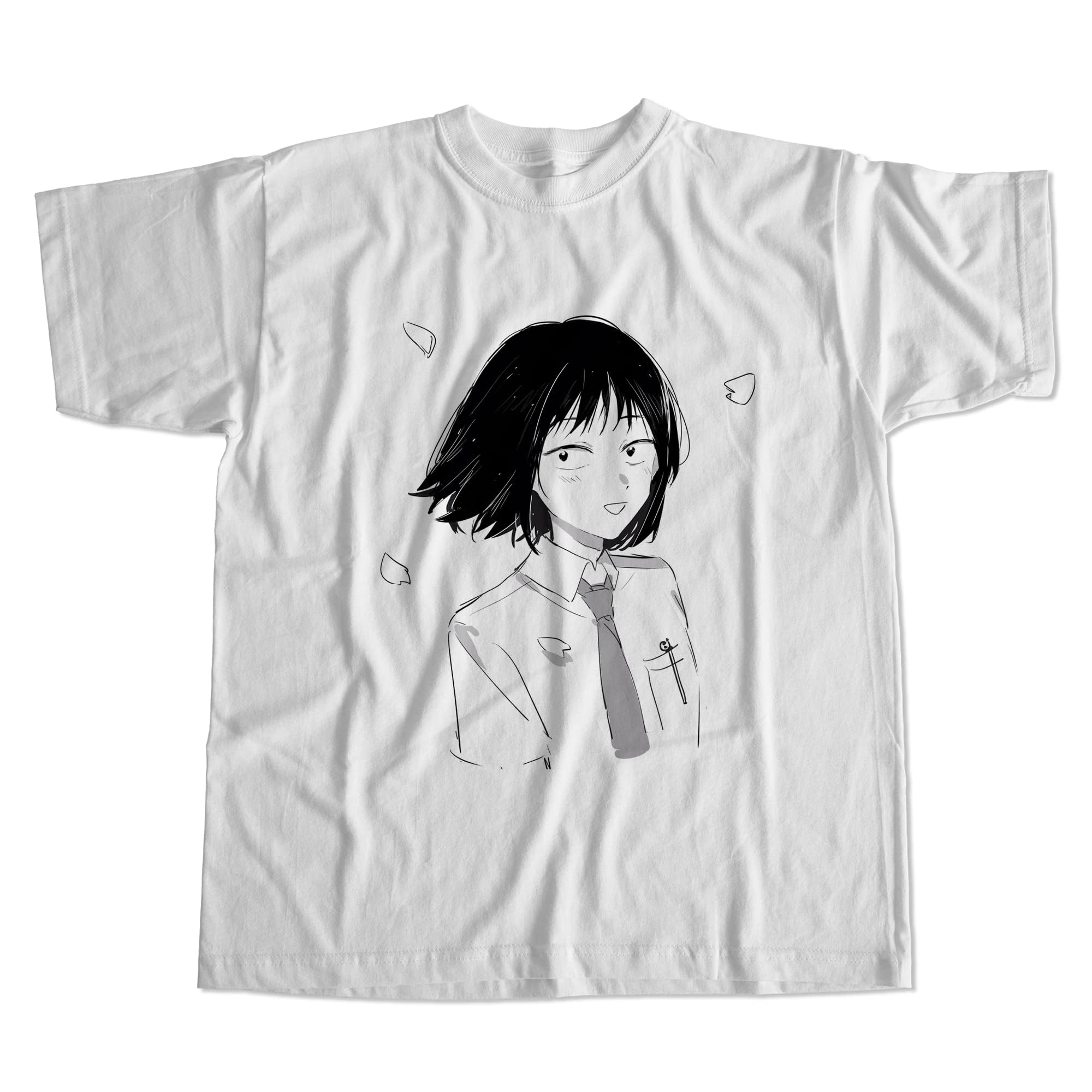 Anime Skip and Loafer Merch Sousuke Shima Mitsumi Iwakura Shirt ST012 T-Shirt, Longsleeve T-Shirt, Crewneck Sweatshirt, Hooded Sweatshirt Birthday Gift for Kid Son and Daugher, Husband Wife Black