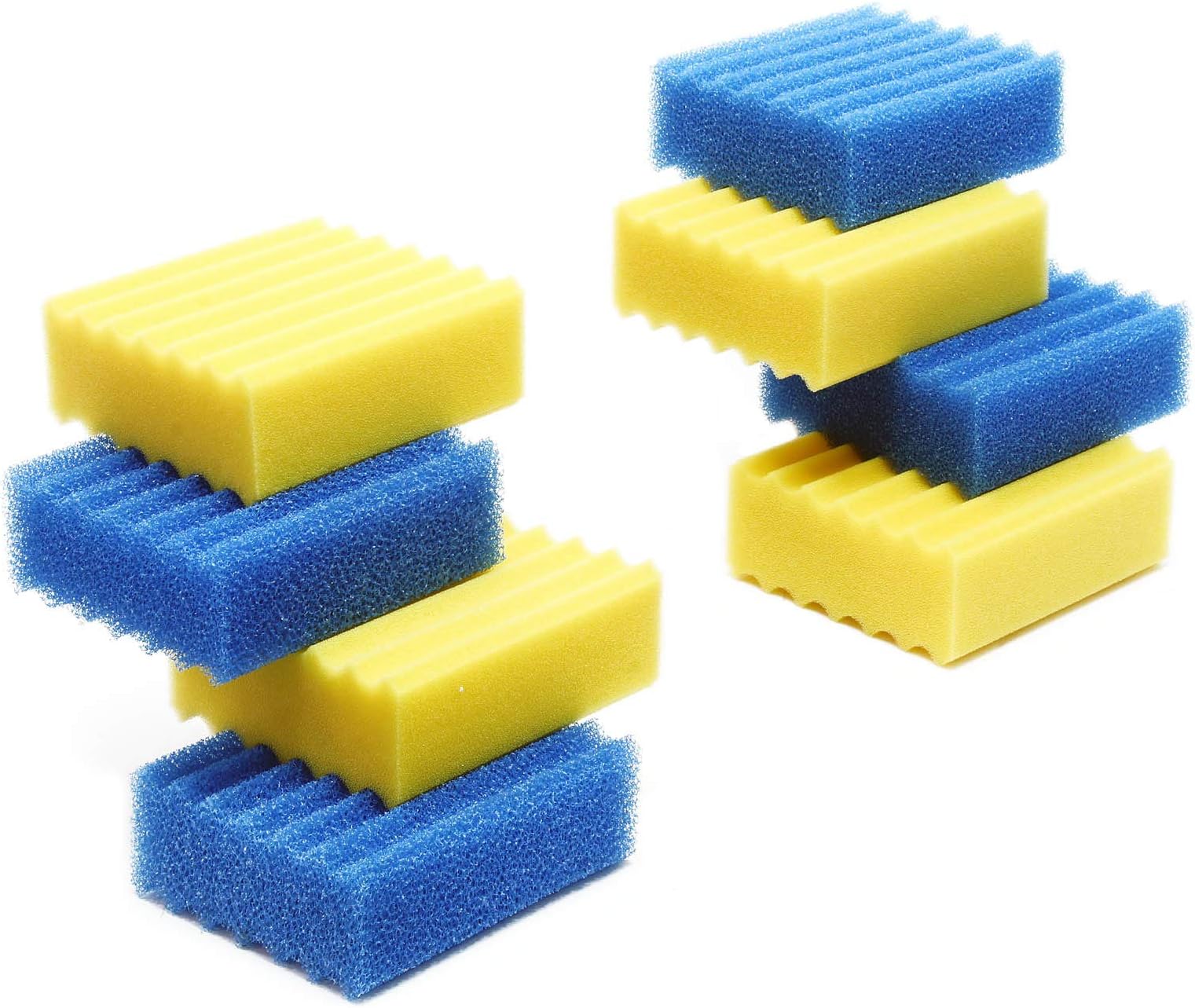 SunSunSpare Part CBF-350B and CBF-550 Complete Set Filter Sponge Bio Pond