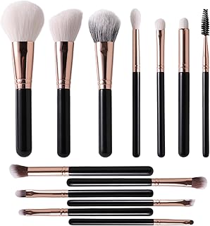 Juego de 13 brochas de maquillaje, brochas de...