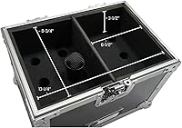 Vista 6 de Harmony Audio HCM12S Flight 12 Micrófono de mano vertical Viaje Road Custom Case Nuevo