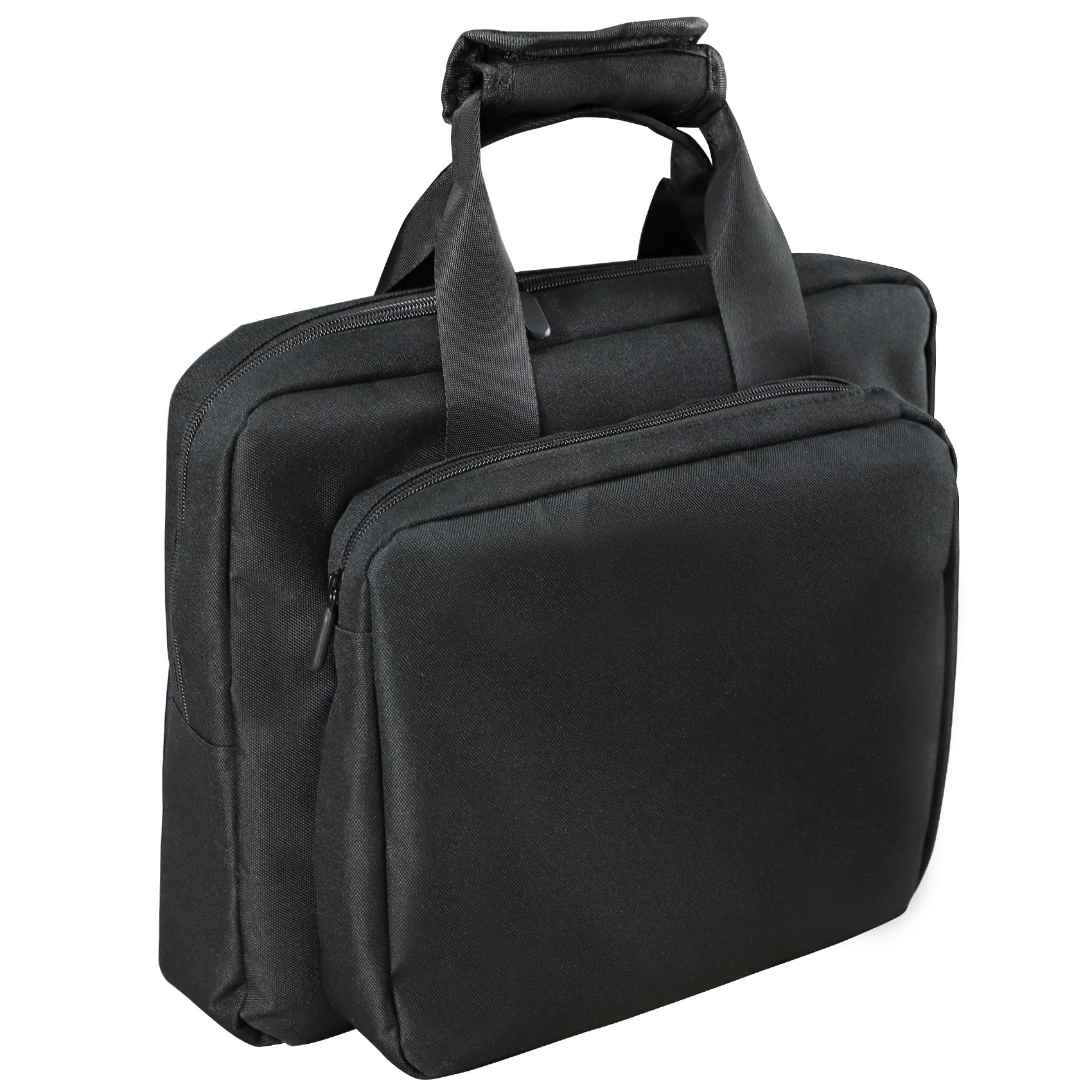 Traveling Case for Starlink Mini, Portable Mini Carry Bag for Outdoor Camping and RV Trips, Easy-to-Carry Organizer for Starlink Dish and Accessories?Black?