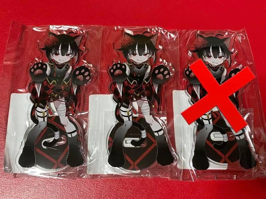 肆ノ島來世誕生記念2023再　ハーフセット 肆ノ島來世 誕生日記念グッズ 2023 中華ぬい 花なし - メルカリ