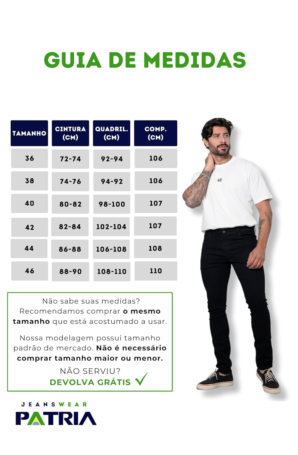Calça Jeans Masculina Slim Fit com Elastano Premium em promoção! Veja a oferta e mais achadinhos de Calças 6 Hoje é o melhor dia para comprar Calça Jeans Masculina Slim Fit com Elastano Premium com aquele preço maroto! Promoção! Aproveite a oferta! 6