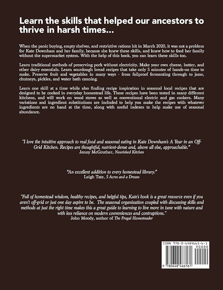 Why Learn Off-Grid Cooking Skills?