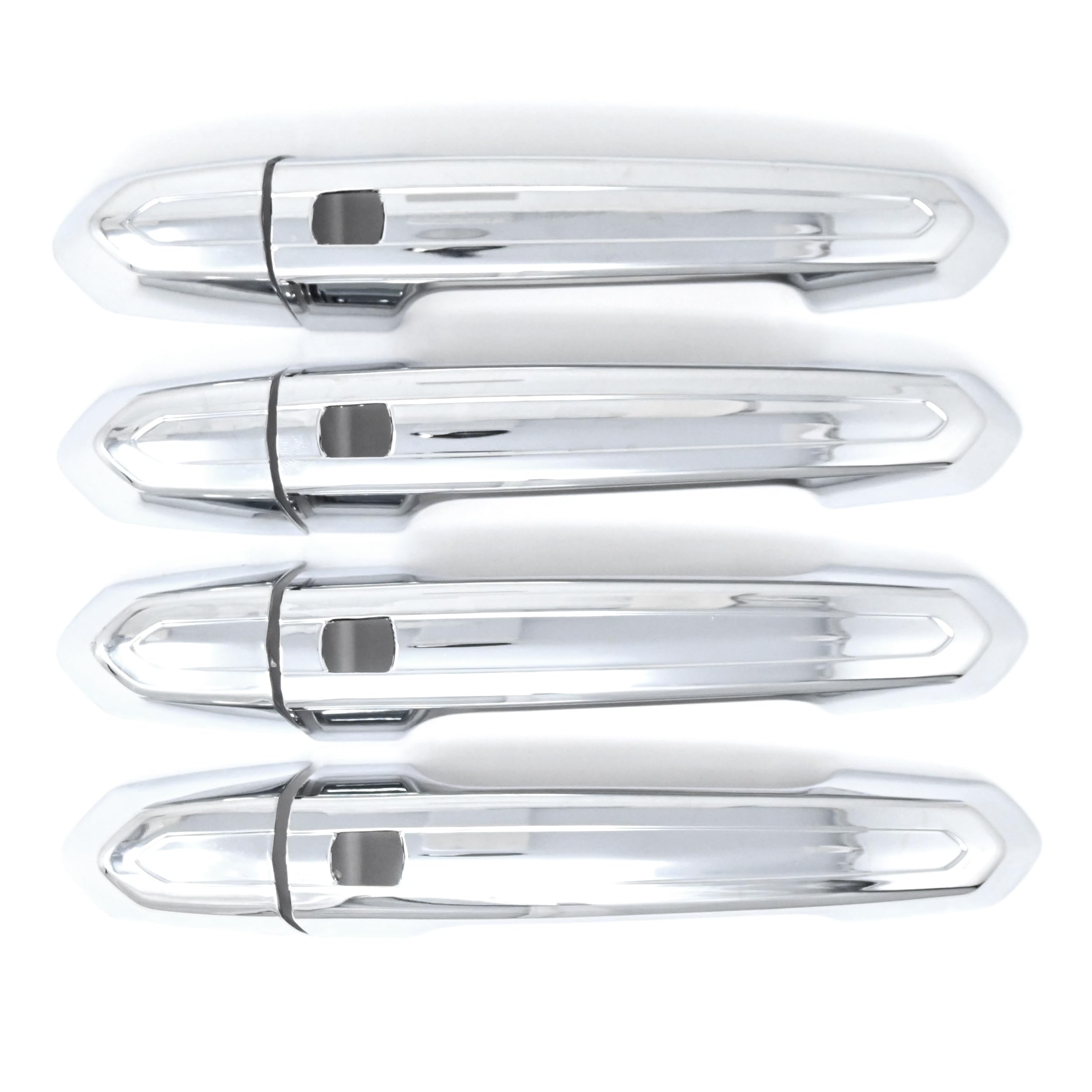 Amazon.com: Trim Illusion Chrome Exterior Door Handle Cover