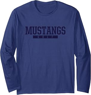 Medina Senior High School Golf Long Sleeve T-Shirt