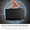 PC Gamer LAN RTX 5060 Ti 8GB, 20-Core Intel Ultra 7 265, 32GB DDR5 RAM, 1TB Gen4 NVMe SSD, Mini ITX SFF 8.1L, Windows 11 Pro, Garantía de 3 Años, Teclado y Mouse RGB, Wi-Fi 6E Interno (Negro) 3