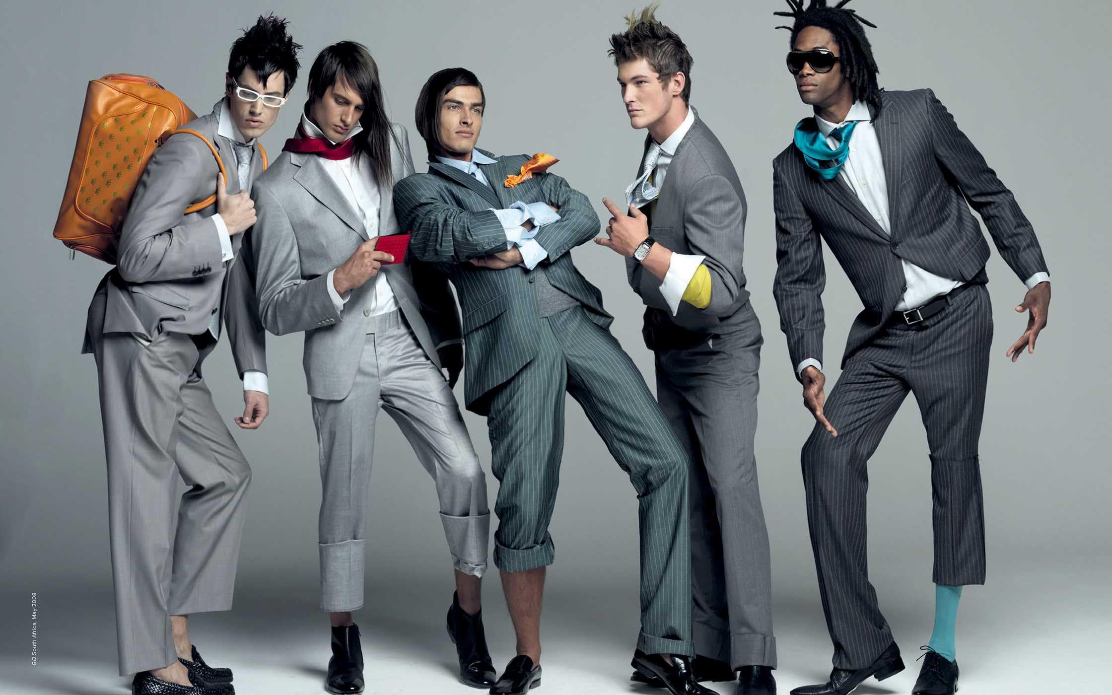 Neil Kirk in Vogue: The Supermodel Years