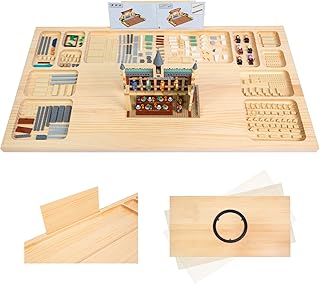 Building Baseplate Table for Lego, Building Tray Board with Storage and ...