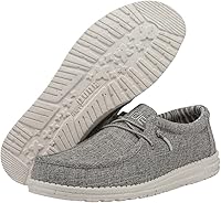 Vista 3 de Hey Dude Zapatos Wally Eco Linen para hombre