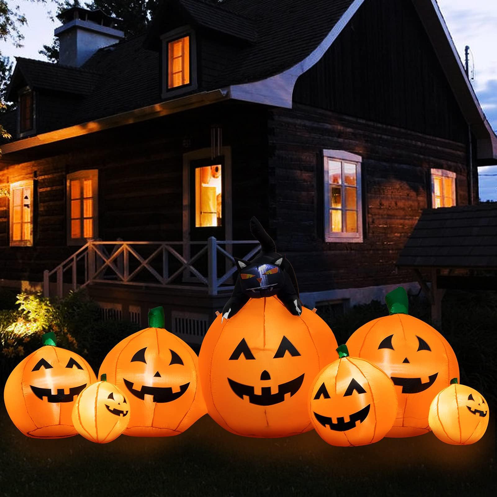Snapklik.com : HBlife 8 FT Halloween Inflatables Outdoor Decorations