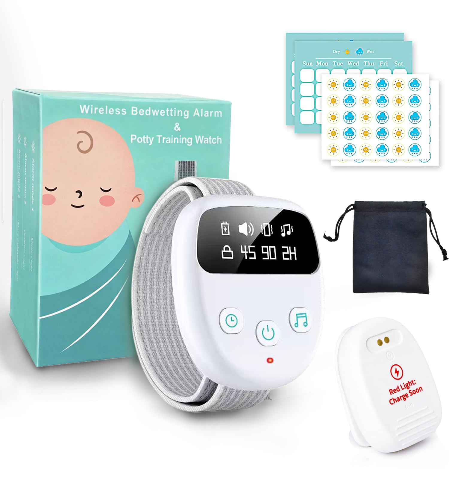 Vastaint Wireless Bedwetting Alarm