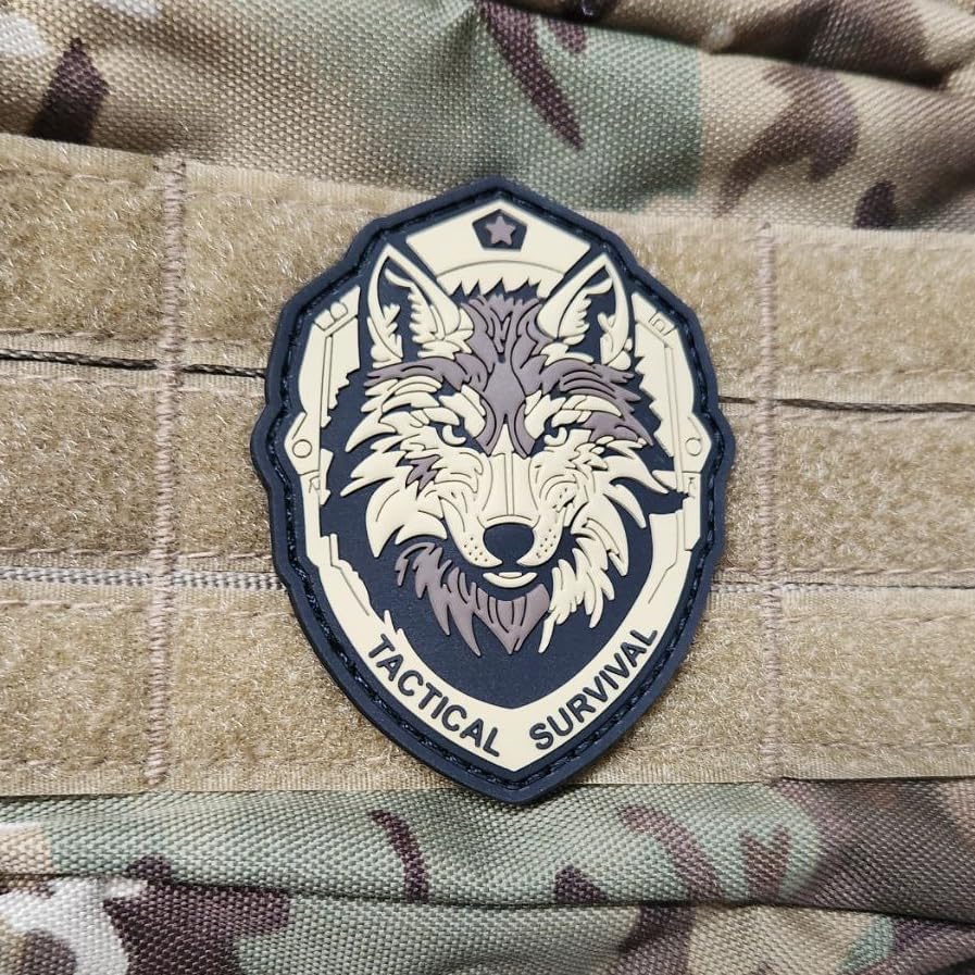 Patch En Caoutchouc Avec Dos Adhésif Elitex Training – Personnalisez Sacs, Gilets Tactiques, Vêtements – Motif Croquette Runner