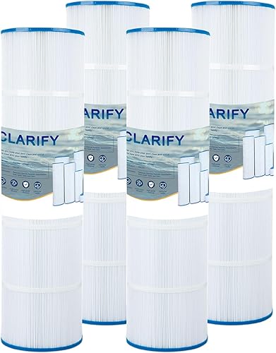 CLARIFY El filtro de piscina CCP420 reemplaza Pentair Clean and Clear Plus 420, PCC105-PAK4, Ultral-A6, Unicel C-7471, R173576, Filbur FC-1977,