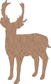 10 Wall Poster Decor Ideas for Easy Budget Art 90 Crearreda CR-81564 Cork Deer Wall Decal