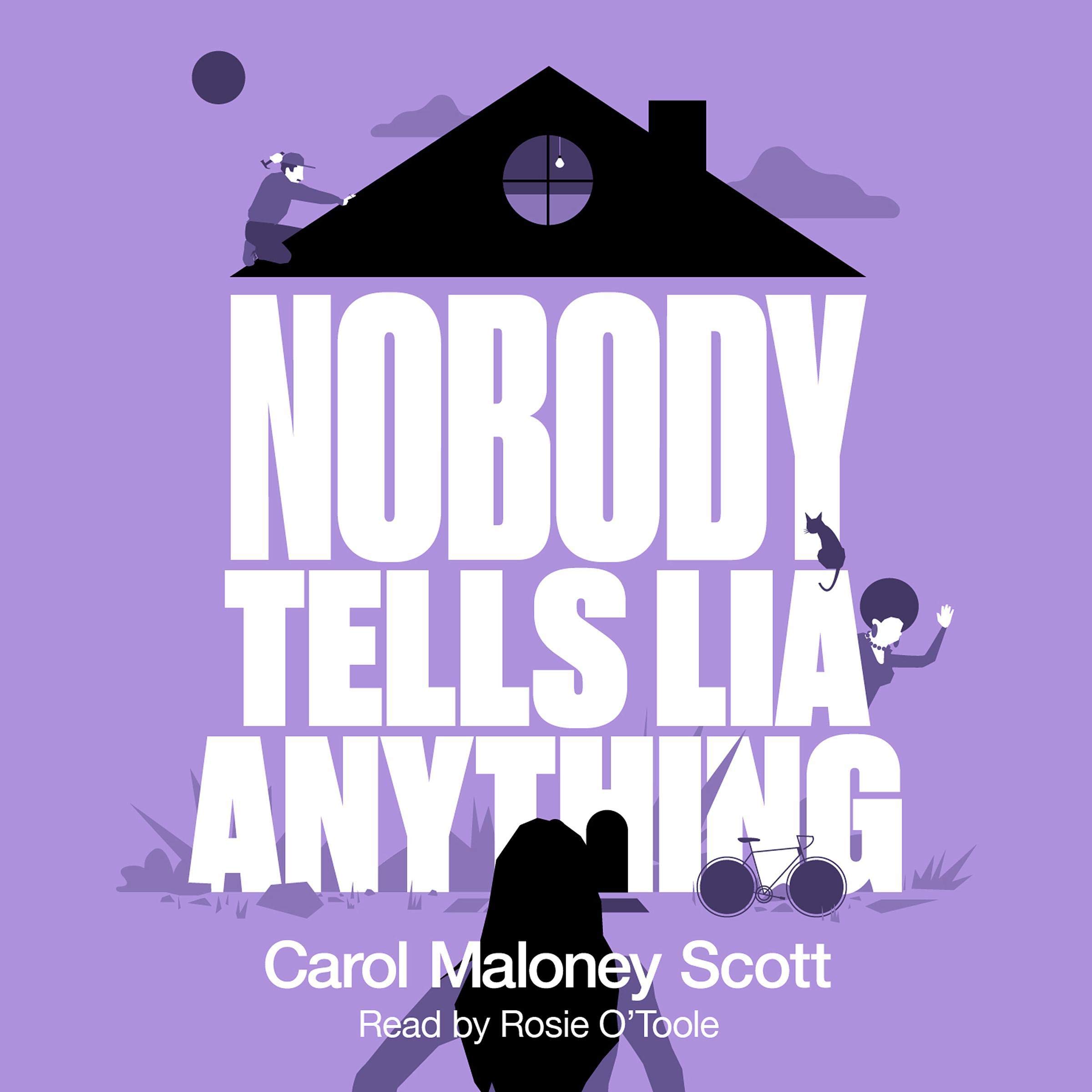 Cover art for Nobody Tells Lia Anything: Laugh Out Loud Paranormal Chick Lit