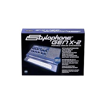Amazon.com: Stylophone GENX-2 Portable Analogue Synthesizer