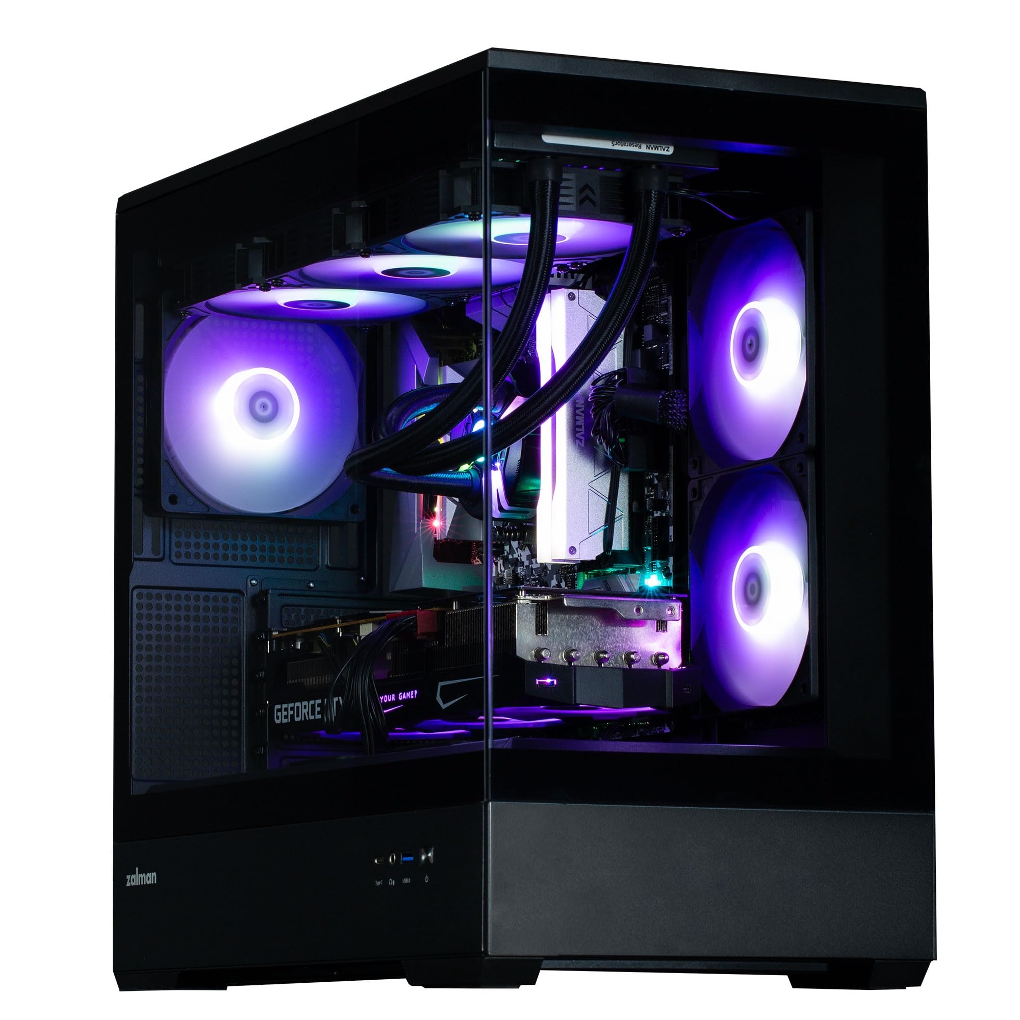 Boitier PC Mini Tour Zalman P30 (Noir)