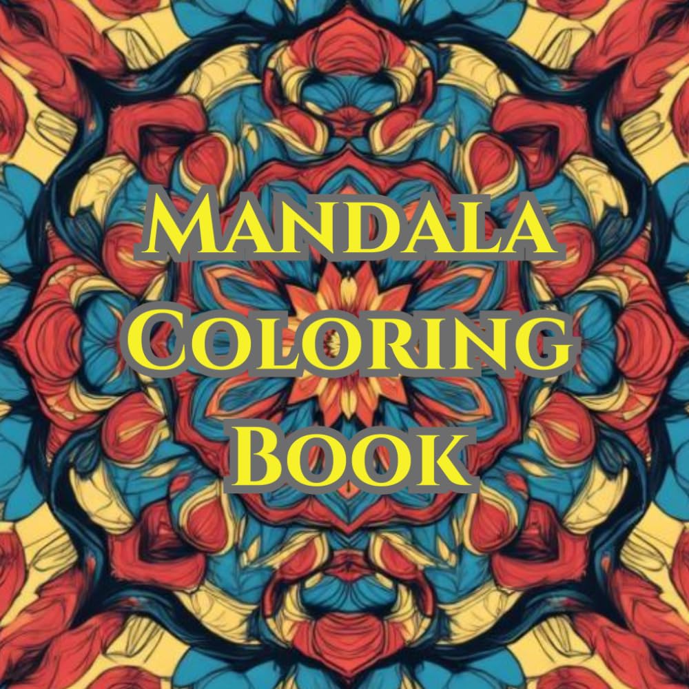 Mandala coloring Book: 50 magic Mandalas for every Age