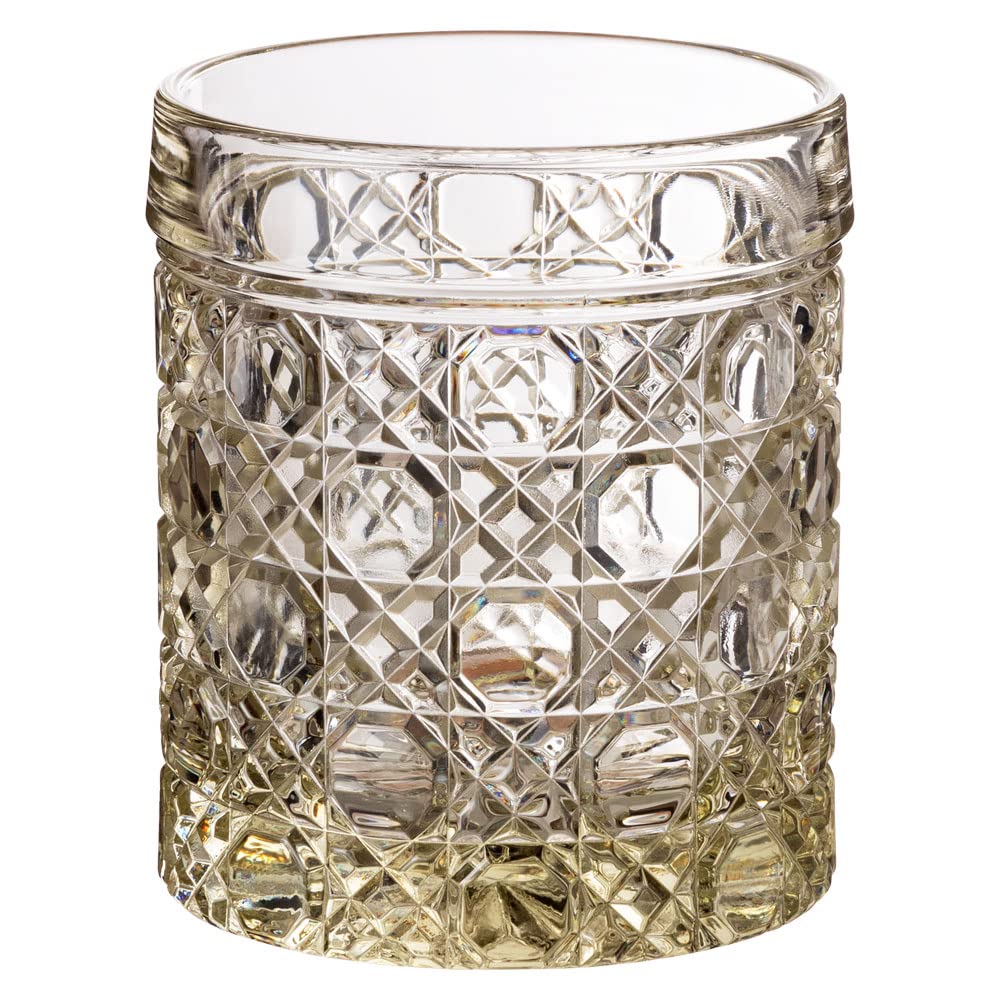 Amazon | 廣田硝子 カゴメ オールド 古代色 レトロ感ある