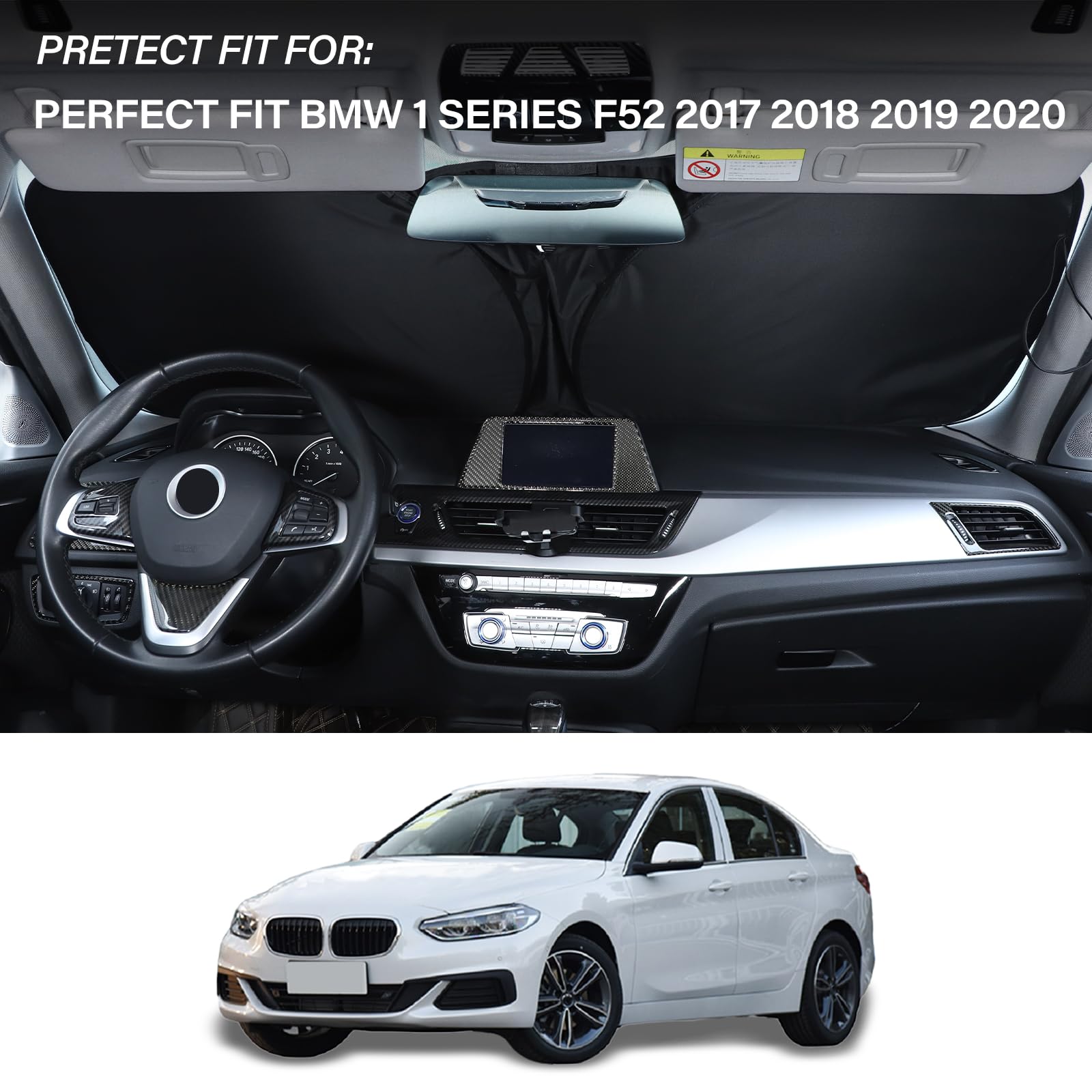 Parasol Para BMW IX2 (U10) 2023 - Plegable Y Térmico