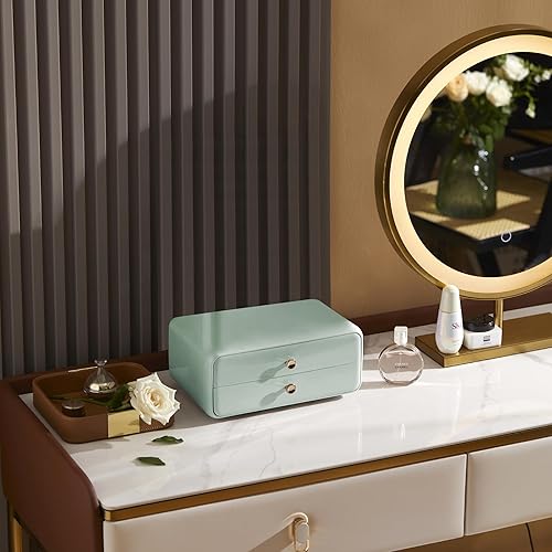 Miniatura 5 de QINSIGN Organizador de cajones de baño, organizador de maquillaje para cajón, almacenamiento y organización para oficina, hogar, artículos de