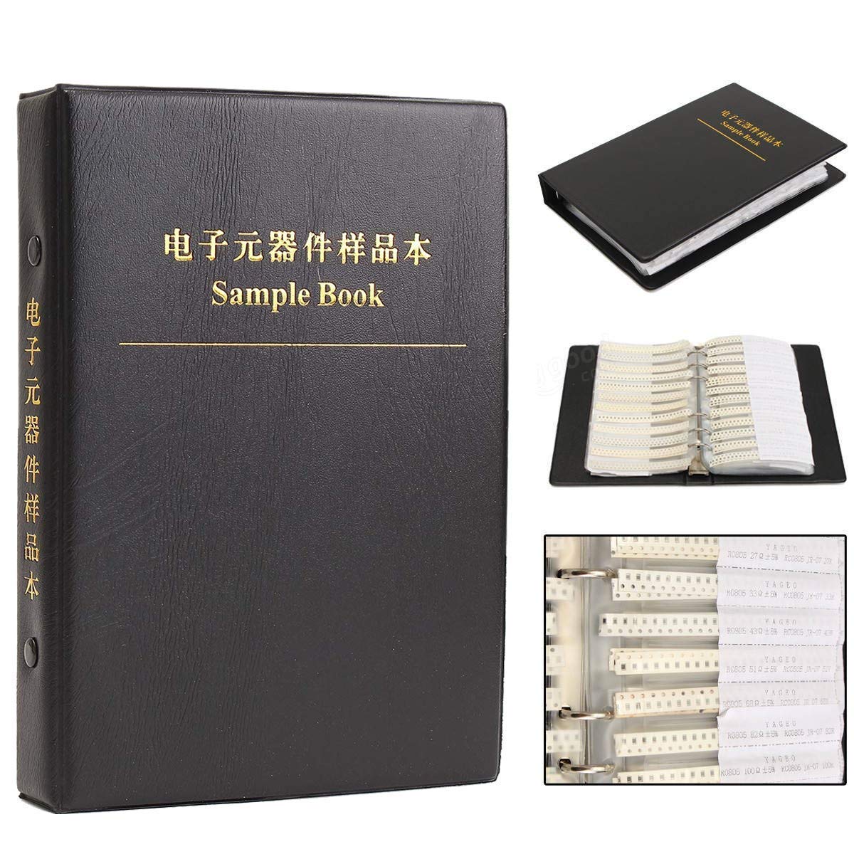 Makergenix Resistor Book 1206 SMD Resistor 1 SMD SMT Chip Resistor