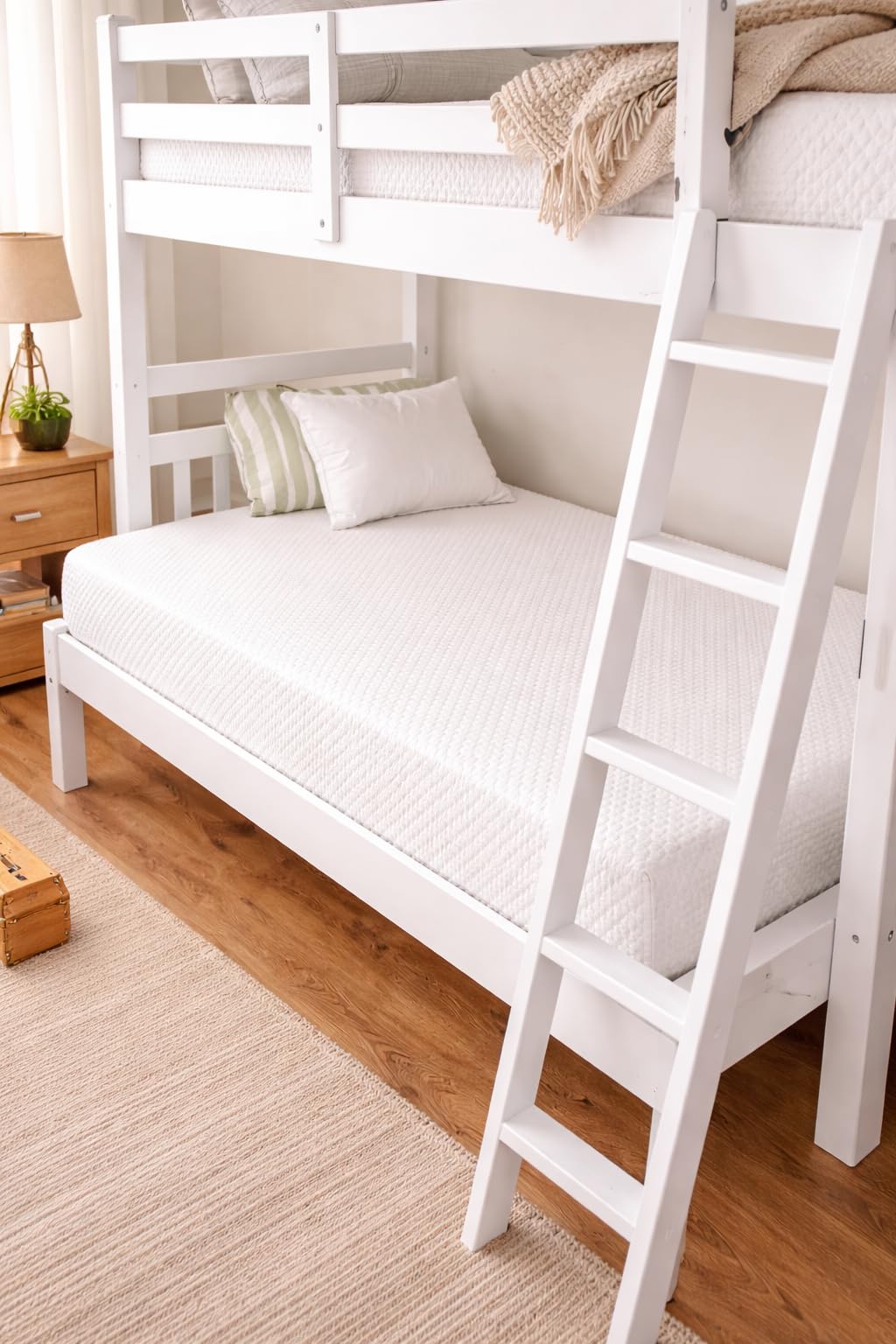 Excel Sleep American Made - 6" Gel Memory Foam Mattress, Medium-Firm Feel (RV/Short Queen - 60 x 75)