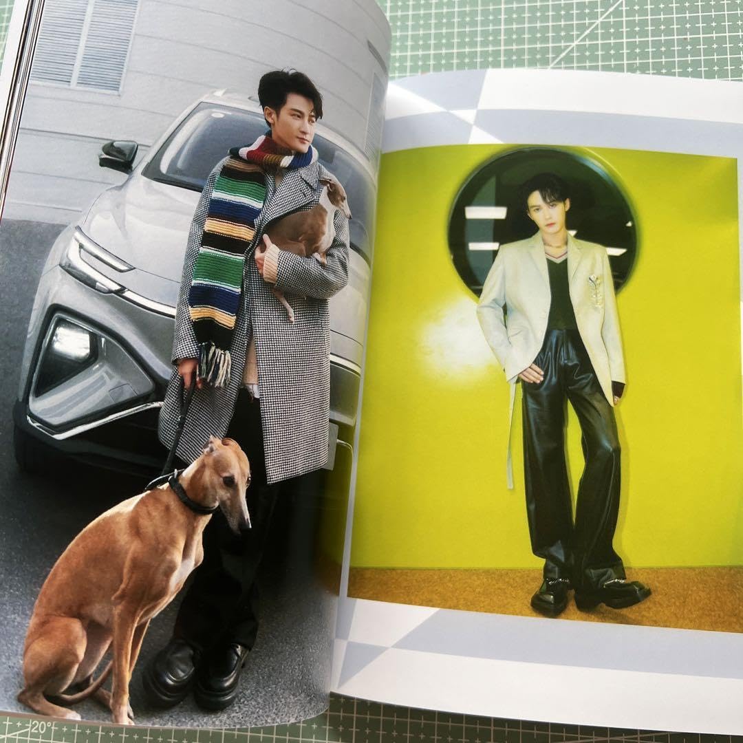 Amazon.co.jp: 長相思 檀健次 タンジェンツー 相柳写真集 64ページ