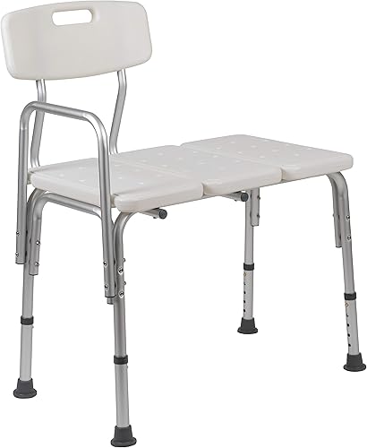Miniatura 9 de Flash Furniture serie HERCULES - Silla para ducha, montaje rápido sin herramientas
