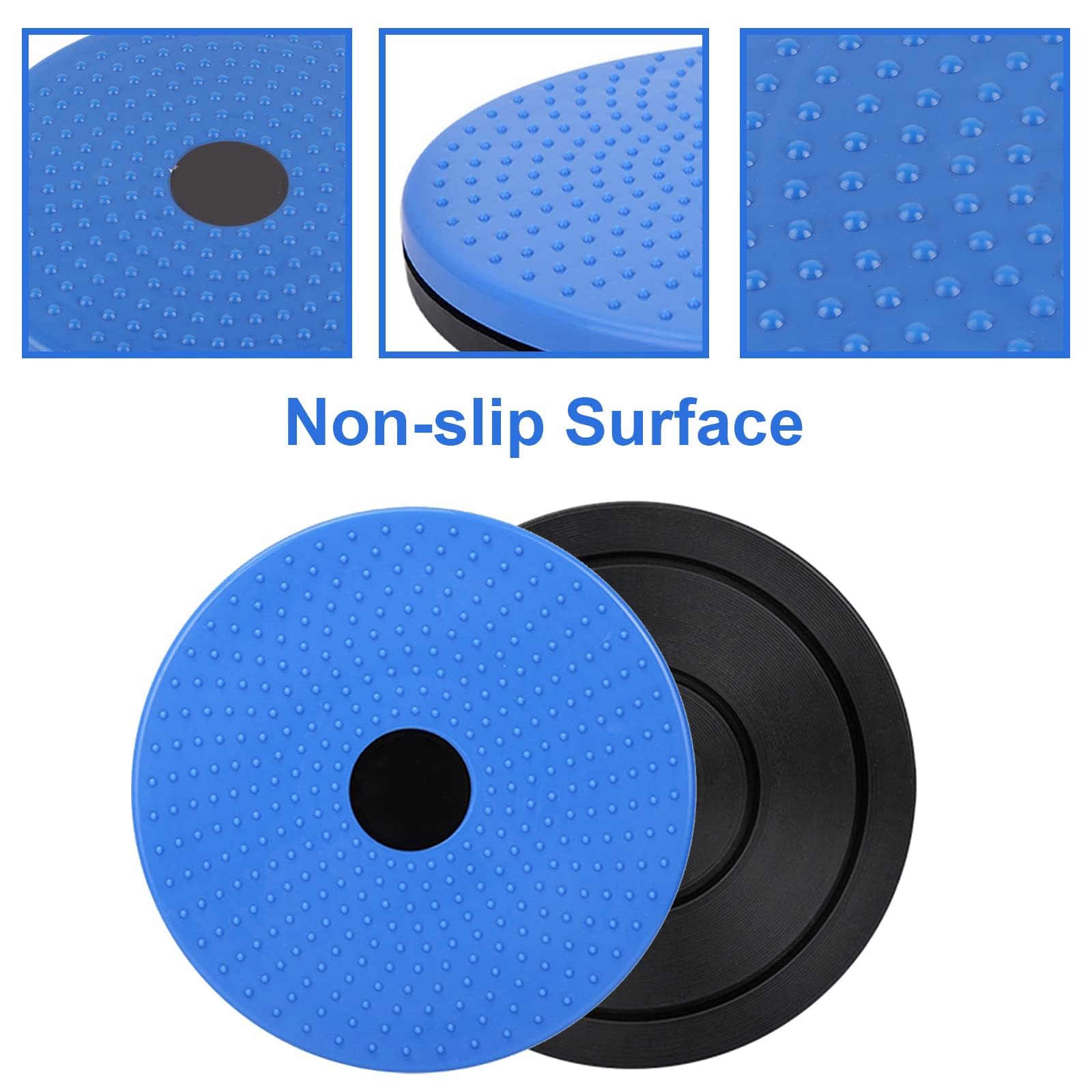 EXID Twist Board Twist Waist, Body Twister, Disco Twist per torcere la Vita, Equilibrio, Rotante, Esercizi di Aerobica, per gli Esercizi di Torsione di Vita e Fianchi, per il Fitness e l'allenamento