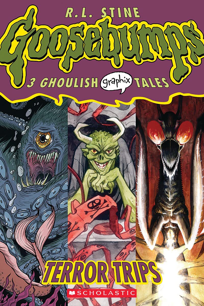 GB GRAPHIX#02 TERROR TRIPS (Goosebumps Graphix - 2)