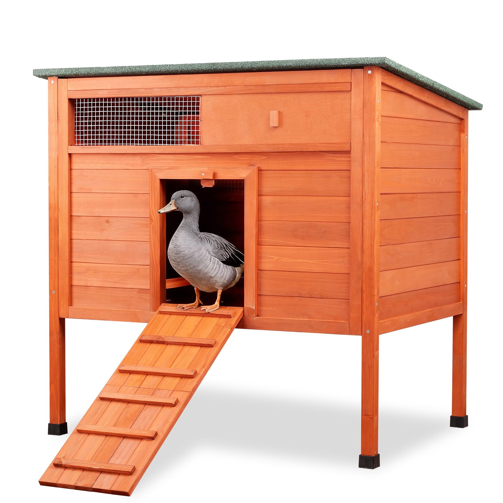 Lovinhut Wooden Duck Coop