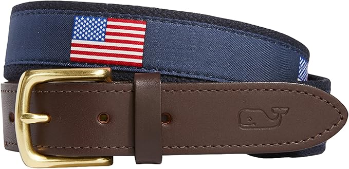 vineyard vines belts